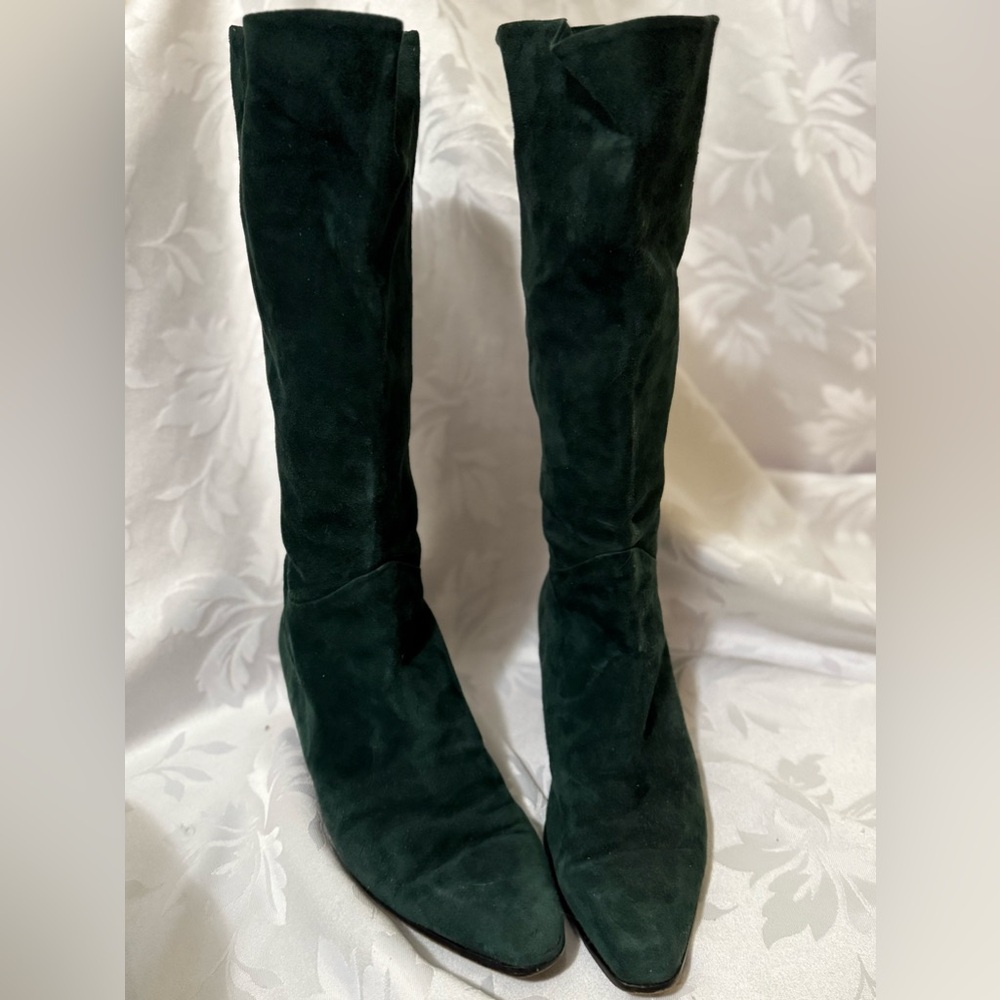 Vintage 90s Andre Assous Tall Heeled Boots